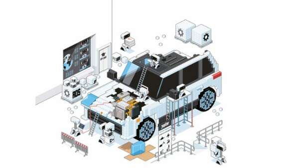 ポルシェが自動運転技術の開発を加速…ロボット用のソフトを活用