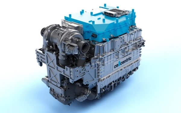 ダイムラーとボルボの合弁「セルセントリック」、航続1050kmの次世代燃料電池システム発表