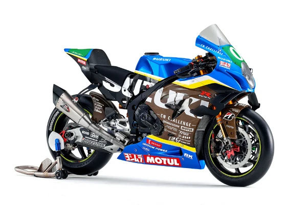 スズキ、「鈴鹿8耐」参戦体制を発表！ ライダー2名が決定、残り1名は