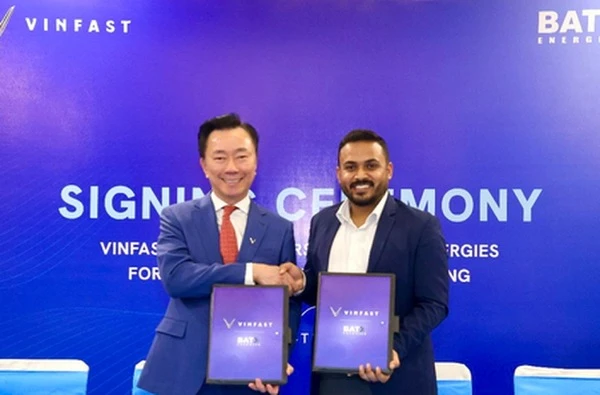 ビンファスト、インドでEV電池リサイクルへ…BatX Energiesと戦略的提携