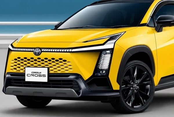 トヨタ『カローラクロス』次期型は「RAV4」似に？ 最終デザインはこれだ！
