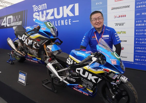ファン必見！『ミニGSX-R』は1000台注文あれば販売される!?「鈴鹿8耐」最注目の“スズキの隠し球”
