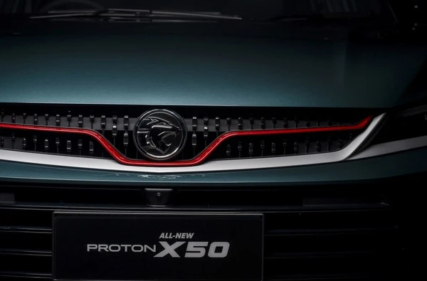 プロトンの新型SUV『X50』、マレーシアで予約開始10日で5000台受注