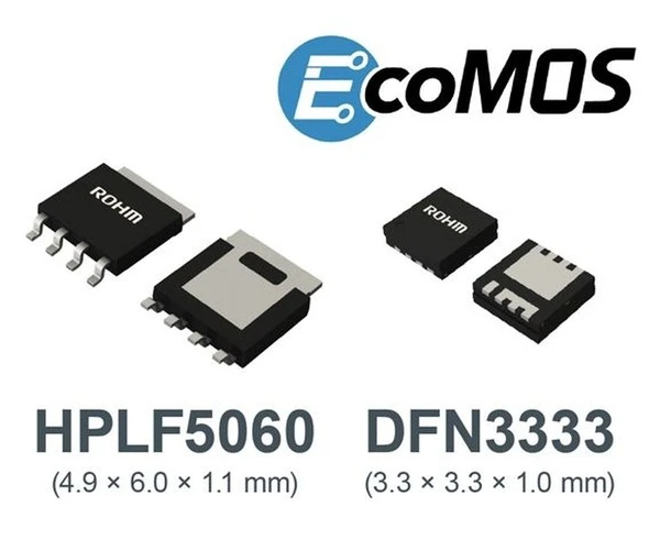 ローム、車載48Vシステム向け80V耐圧MOSFET「AG16xFNxxシリーズ」製品化