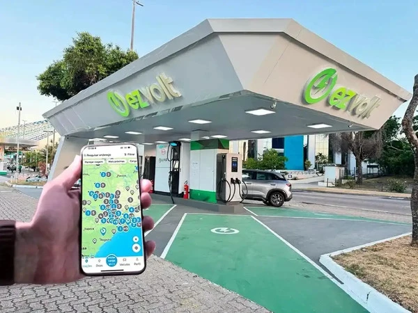 BYD リチャージ、ブラジル最大の充電ネットワークに…アプリで支払いまで完了