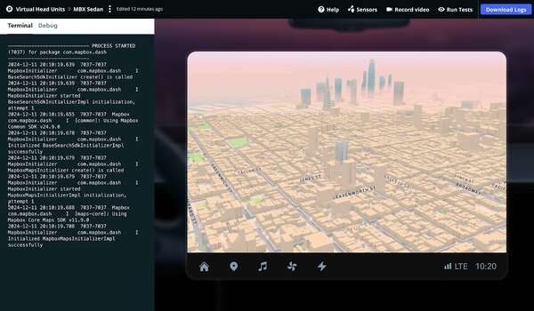 「仮想ヘッドユニット」でカーナビ開発を加速、MapboxとArmが提携