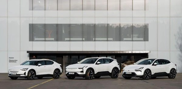 EV「ポールスター」、フランス市場に進出…フルラインナップで販売開始