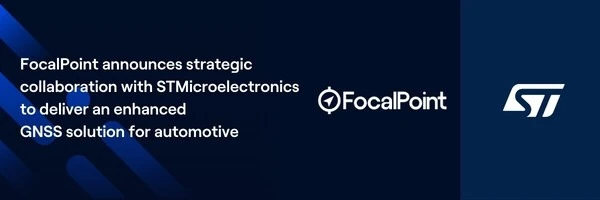自動運転車の安全性向上へ、STとFocalPointが次世代測位技術で戦略的提携