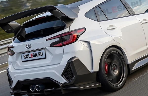 「この形で出るなら欲しい」スバル『WRX STI』新型は6気筒ボクサーのハッチバックに!? スクープ情報にSNSでは期待の声