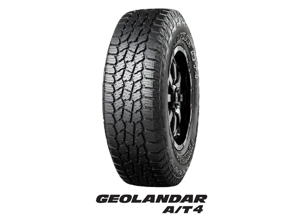 横浜ゴム「GEOLANDER A/T4」、用品大賞でタイヤ部門賞を受賞