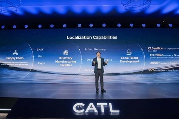 CATLが熱暴走後も発火・発煙なしのLFPバッテリー発表、航続758km可能に…IAAモビリティ2025