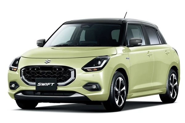 部品不足で生産停止のスズキ『スイフト』、6月16日から通常稼働へ