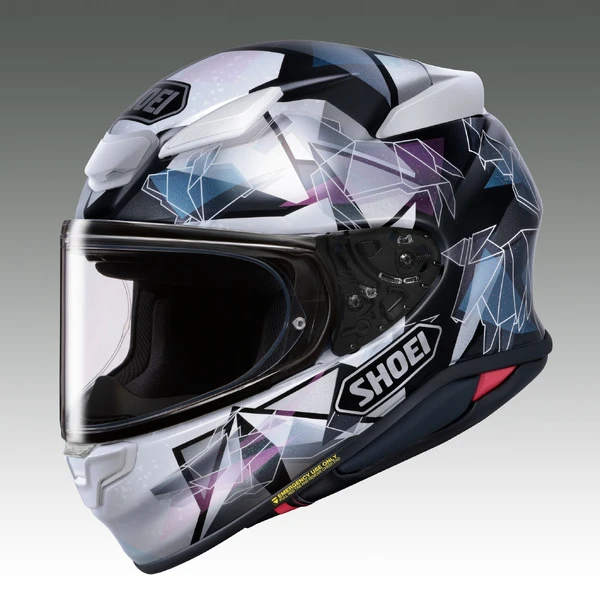SHOEIのピュアスポーツフルフェイス『Z-8』に新グラフィック「オリガミ2」登場