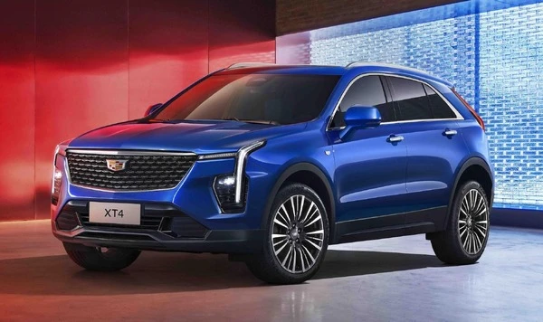 キャデラックが価格破壊!? 小型SUV『XT4』、中国では米国の約半額「320万円」で販売