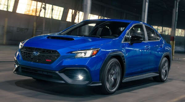 スバル『WRX』に「tS」、STIチューンの足回り…米2025年型に設定