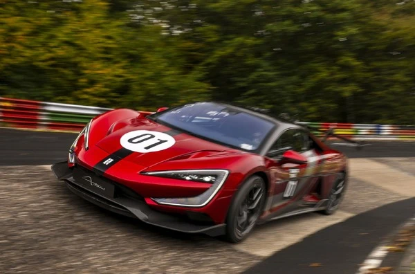 BYDのヤンワン『U9』、ニュルブルクリンクで電動スーパーカー最速記録…初の7分切り