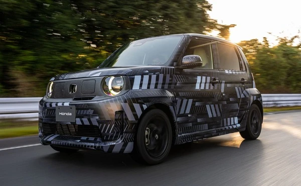 ホンダの新型EV『Super-ONE』、仮想有段シフト制御など新技術搭載…2026年発売へ