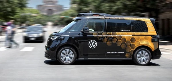 モービルアイ、自動運転MaaS本格展開へ…第2世代「Mobileye Drive」発表