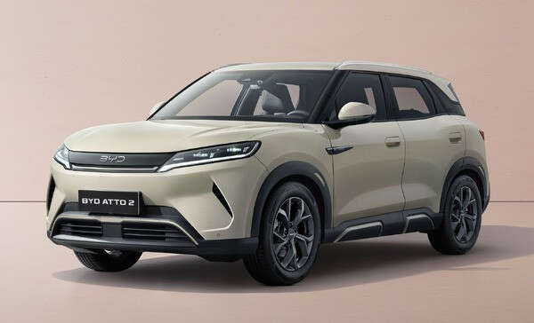 BYD『ATTO 2』発表、ATTO 3よりコンパクトなSUV…ブリュッセルモーターショー2025