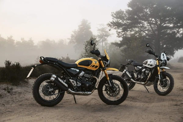 オフロード走破性を高めた新型トライアンフ『スクランブラー400XC』が9月発売、94万9000円から