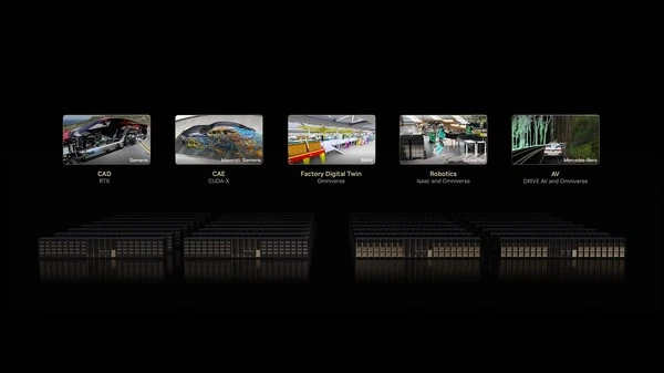 メルセデスベンツやBMW、NVIDIAのAI技術で製造プロセスを変革