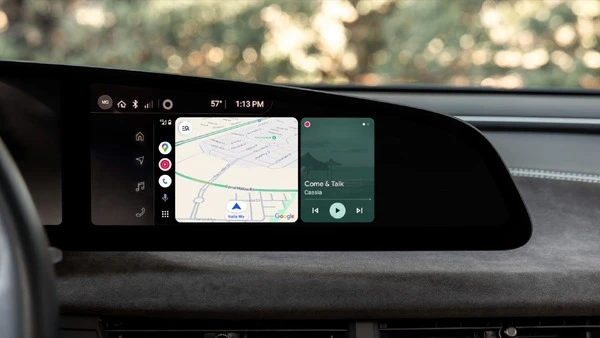 米EVルーシッド、『エア』全車種でAndroid Autoが利用可能に