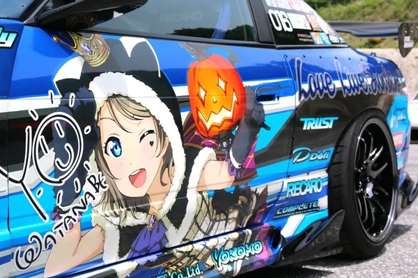 「痛車」「痛バイク」250台が奥伊吹に集結！ ウマ娘・原神・初音ミクなど人気キャラをクルマに…5月24日開催