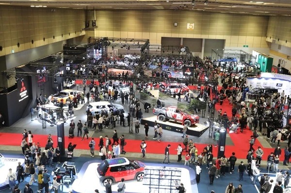 大阪モーターショー2025、12月に開催決定