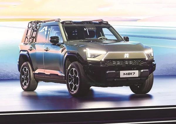 「盤石シャシー」に「装甲車体」採用、ワイルドすぎるオフロードSUVが1時間で9700台受注の人気に