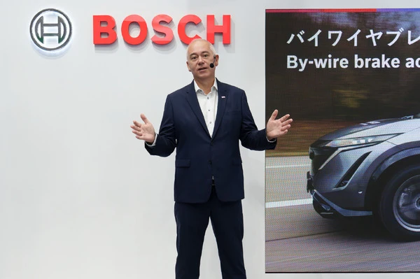 ボッシュ、SDV時代のモビリティ技術を出展…ジャパンモビリティショー2025