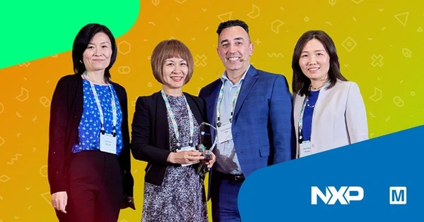 マウザー、NXPの「Top Customer Count Asia 2025 Award」受賞…自動車・産業機器・エッジAI分野に注力した点が評価