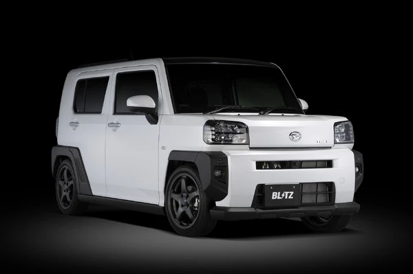ダイハツ『タフト』のボディ変形抑制と乗り心地を向上、ブリッツ「B-MCB」フロント用を発売