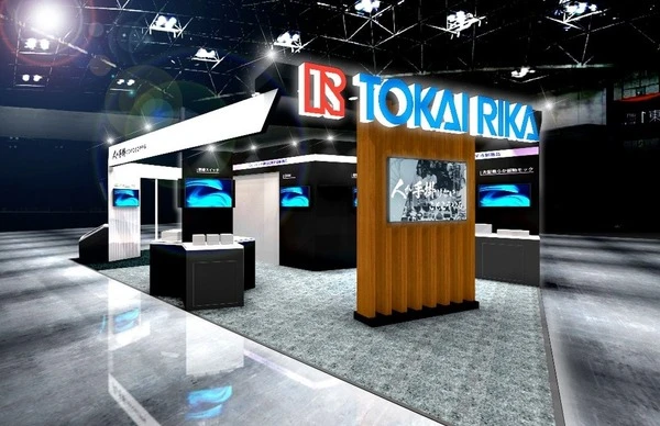 東海理化、モビリティの変化に対応する新技術を披露…人とくるまのテクノロジー展 2025
