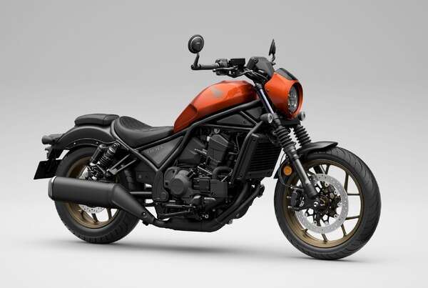 ホンダ『レブル 1100』が低中速域トルク向上、DCTモデルに“個性派”仕様も