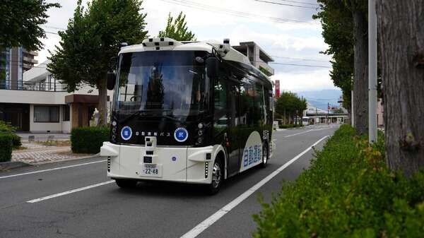 一般道での自動運転「レベル4」全国で初めて認可、35km/hで走るティアフォー「AIパイロット」