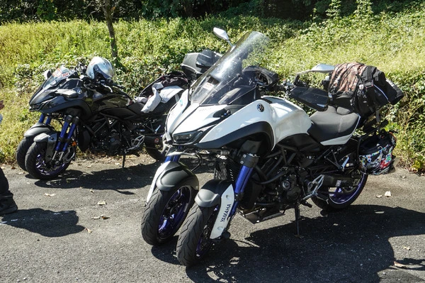 「バイクで町おこし」埼玉県小鹿野町に750台が集結、ヤマハがライダー向け「カフェ」提供