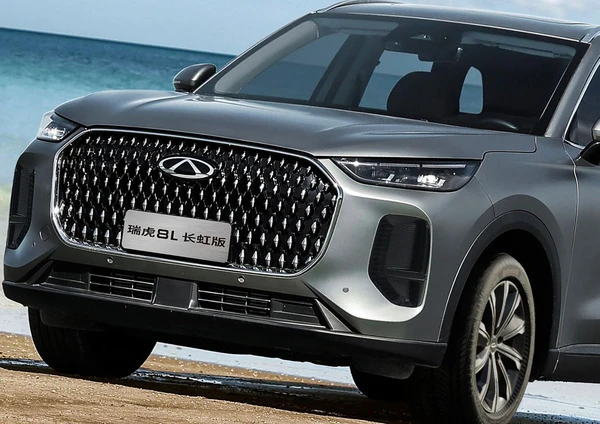 “インフィニティ顔”のSUVが約216万円から、中国チェリーの新SUV『瑞虎8』