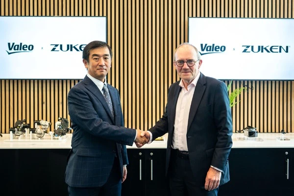 ヴァレオと図研、AI支援型電子設計プラットフォームで戦略的提携…「Zuken Valeo InnoLab」始動