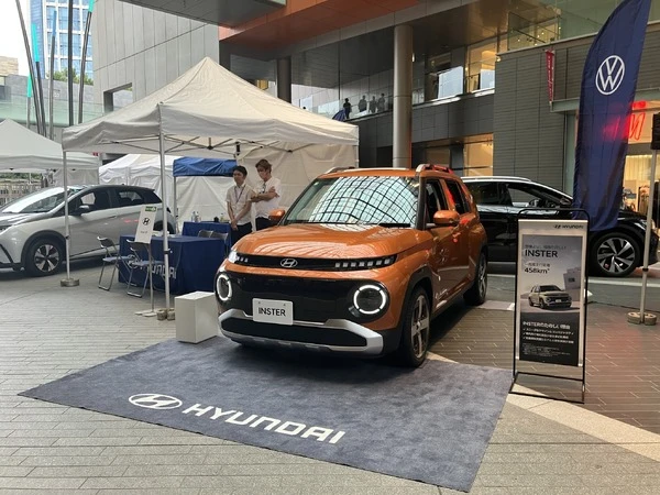 SOMPOダイレクト、二子玉川でEV試乗イベント「HOW TO EV」開催