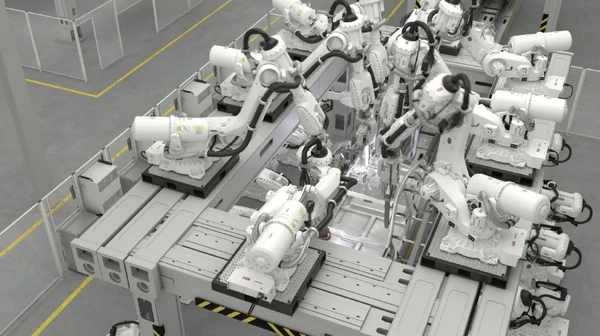 ABB、自動車の製造ライン向け大型ロボット3機種発表…車体のスポット溶接を効率化