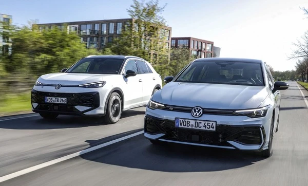 VW、新ハイブリッド発表…『ゴルフ』と『T-Roc』に年内搭載へ
