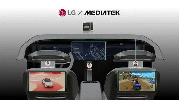 LGとMediaTek、1台のAndroid OSで複数ディスプレイの同時独立使用を可能に