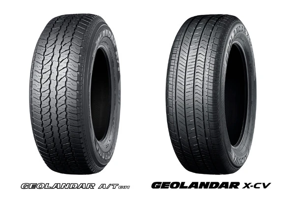 トヨタのSUV『4ランナー』、横浜ゴムの「GEOLANDAR」A/T G31とX-CVを純正採用
