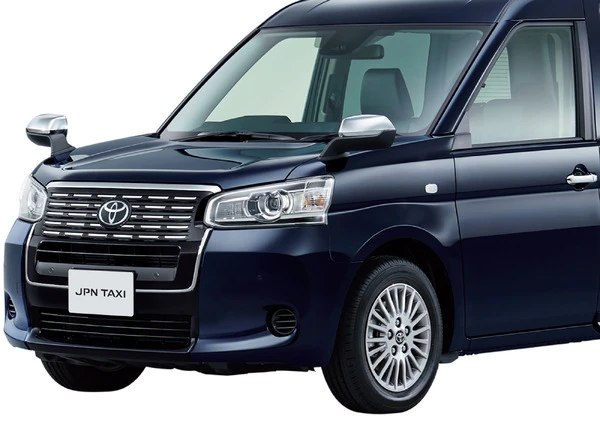 トヨタ『JPN TAXI』が一部改良、航続距離アップ、安全性能を大幅強化