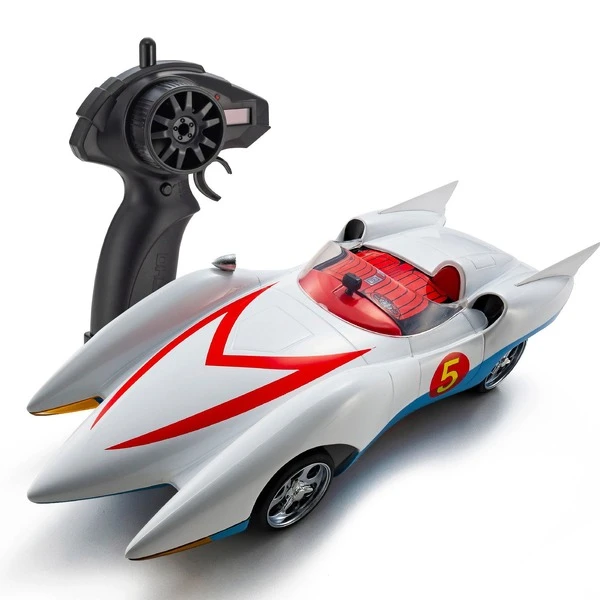 手のひらサイズの「マッハ号」が光って走る！京商「FIRST MINI-Z マッハGoGoGo」発売