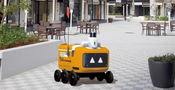 三井アウトレットパーク木更津、自動配送ロボット導入で業務効率化へ