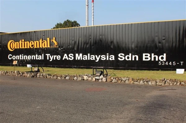 コンチネンタル、マレーシアタイヤ工場の生産終了へ…東南アジアの生産拠点再編
