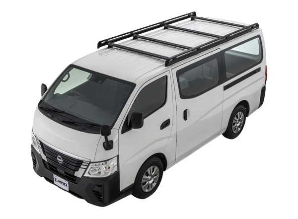 日産『キャラバン』専用ローダウンラック発売、全高2.1m以下で立体駐車場に対応