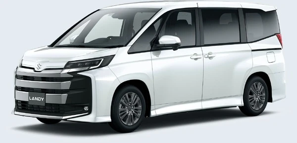 スズキのミニバン『ランディ』に改良新型、ハイブリッド車に統一…384万5600円から
