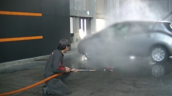 EV火災に対応、消火ノズル「アクアサイクロン」発売へ…モリタが開発